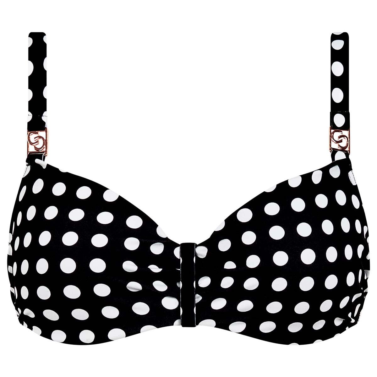 Chantelle Sauvage bikini top med bøjle, sort - C17UN5 - C68 - Dolce