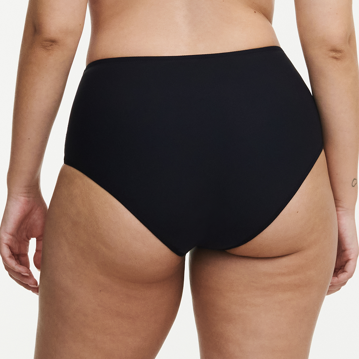 Chantelle Pulp Play maxi trusse, sort - C22AC5 - 011 - Black