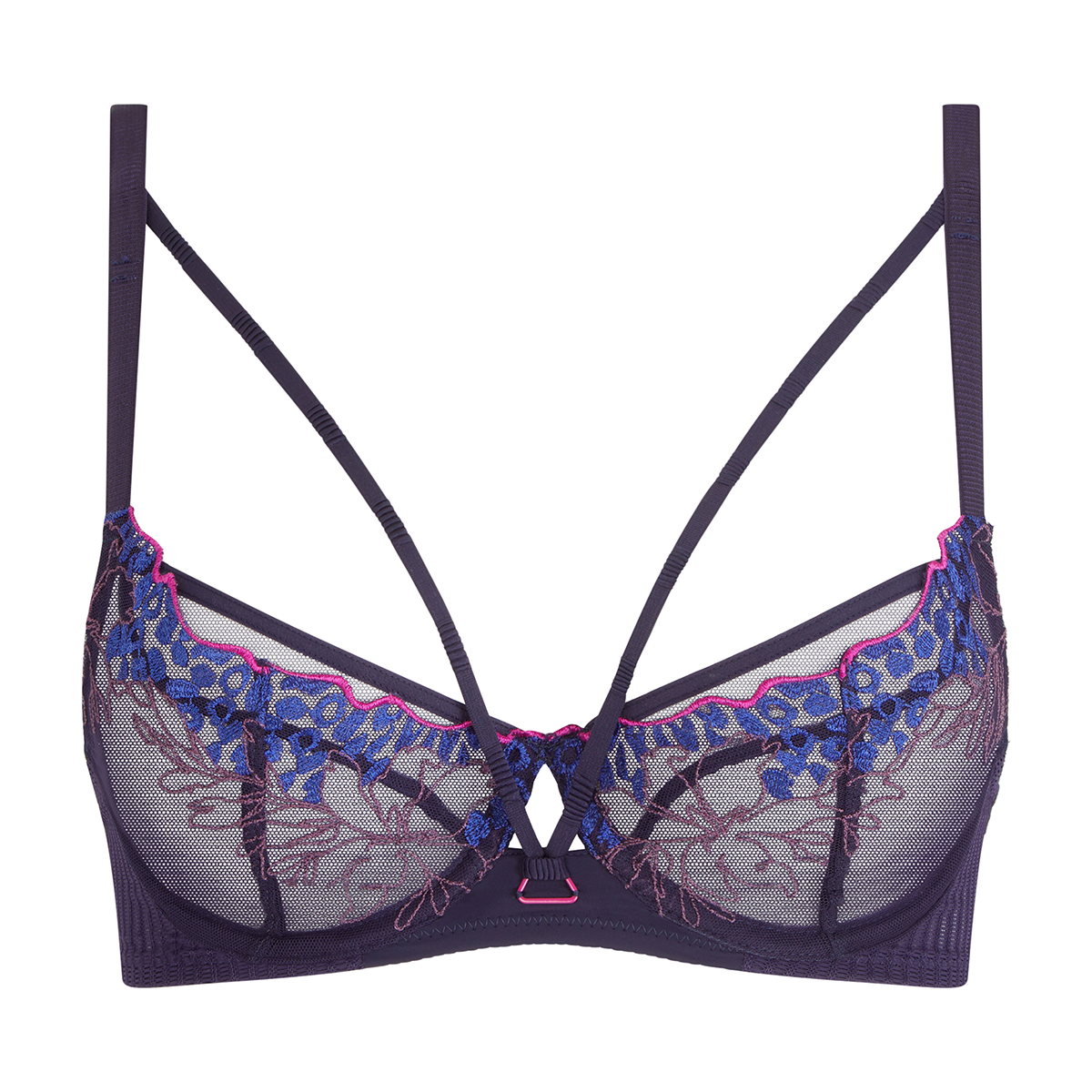 Chantelle Spice - Midnight Blue Multico - C22BMU-0JT