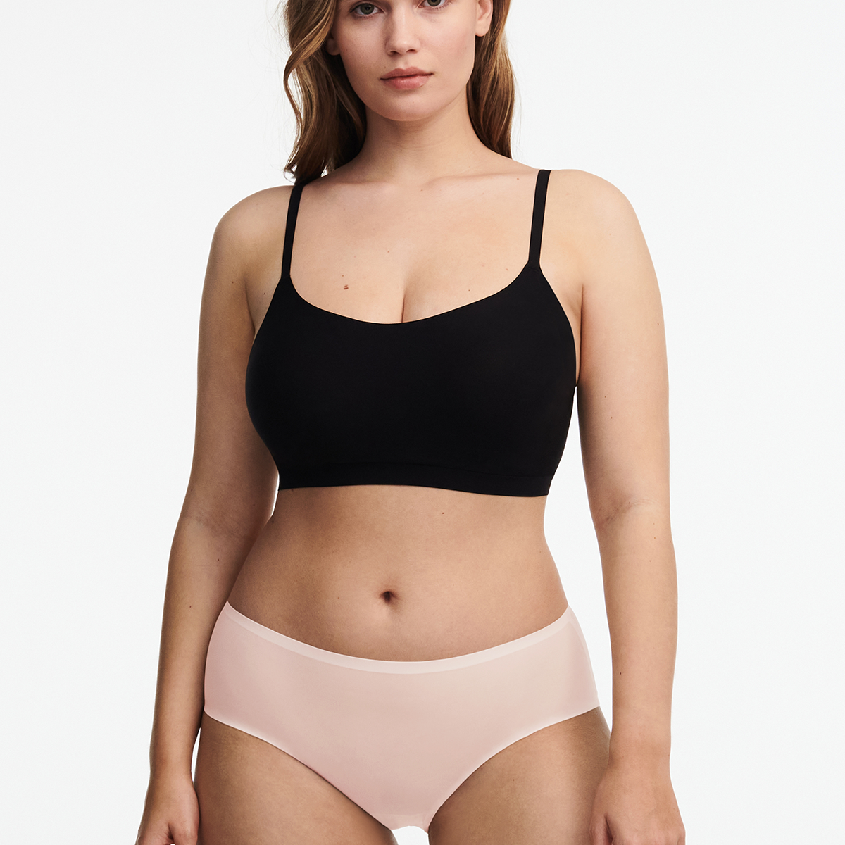 Chantelle Softstretch hipster trusse, lyserød - C26440 - 0JW - Sugar Pink