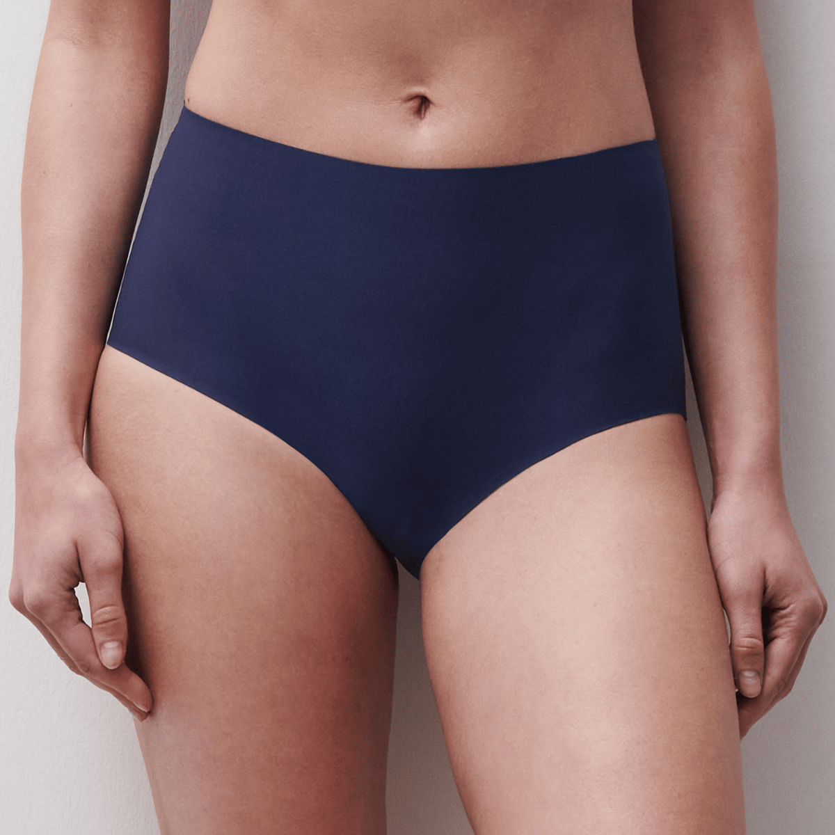 Chantelle SoftStretch maxi trusse, blå - C26470 - 023 - Ultramarine