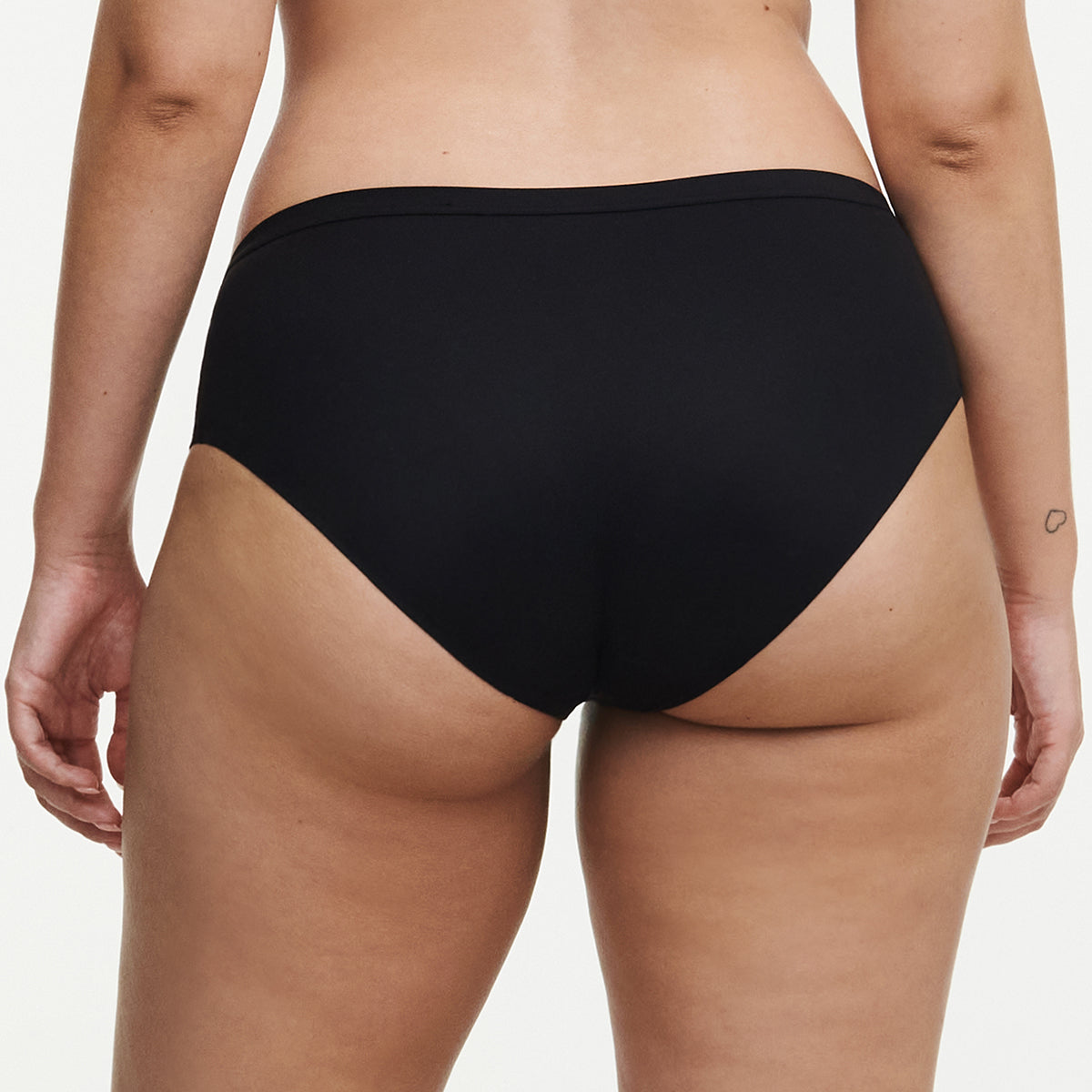 Chantelle EasyFeel Ace maxi trusse, sort - C911C5 - 011 - Black