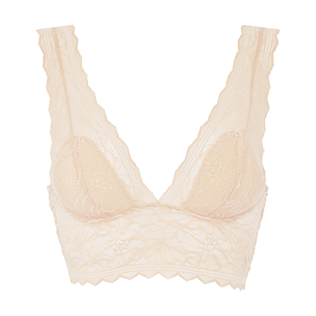 Chantelle EasyFeel Floral Touch - Golden Beige - C94270-01N