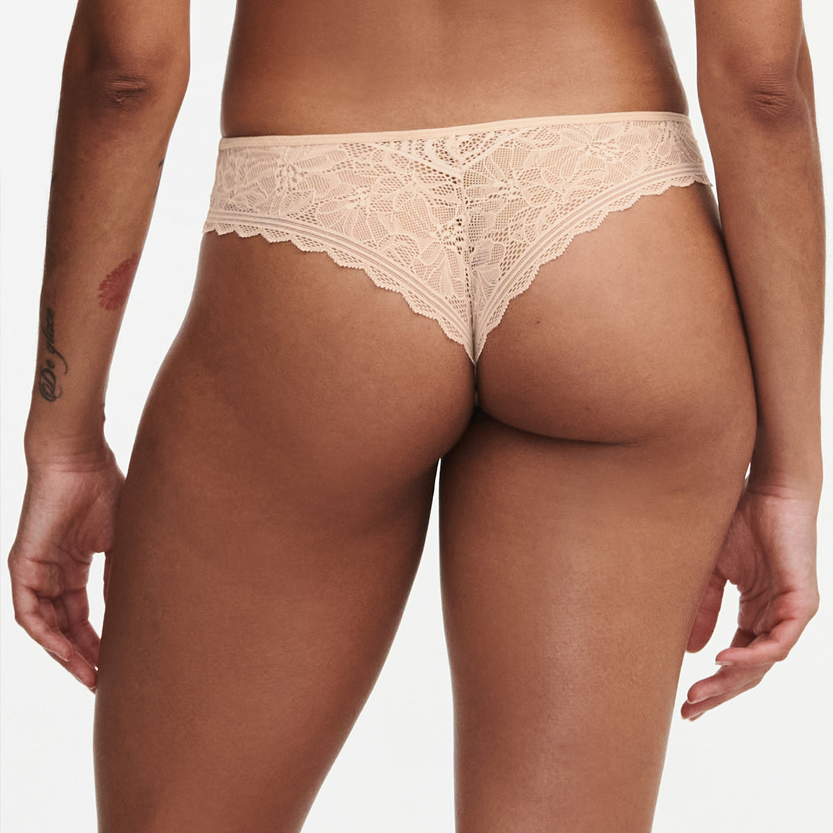 Chantelle EasyFeel Floral Touch - Golden Beige - C942G0-01N