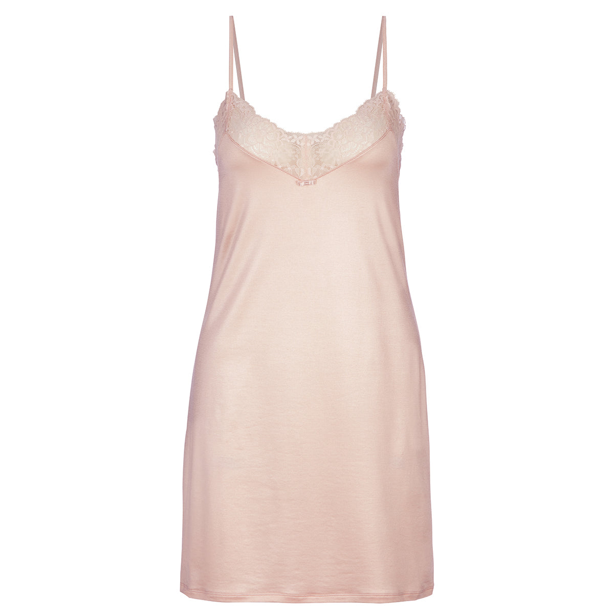 Calida Sensual Secrets natkjole, lyserød - 17131 - 171 - Lace Parfait Pink