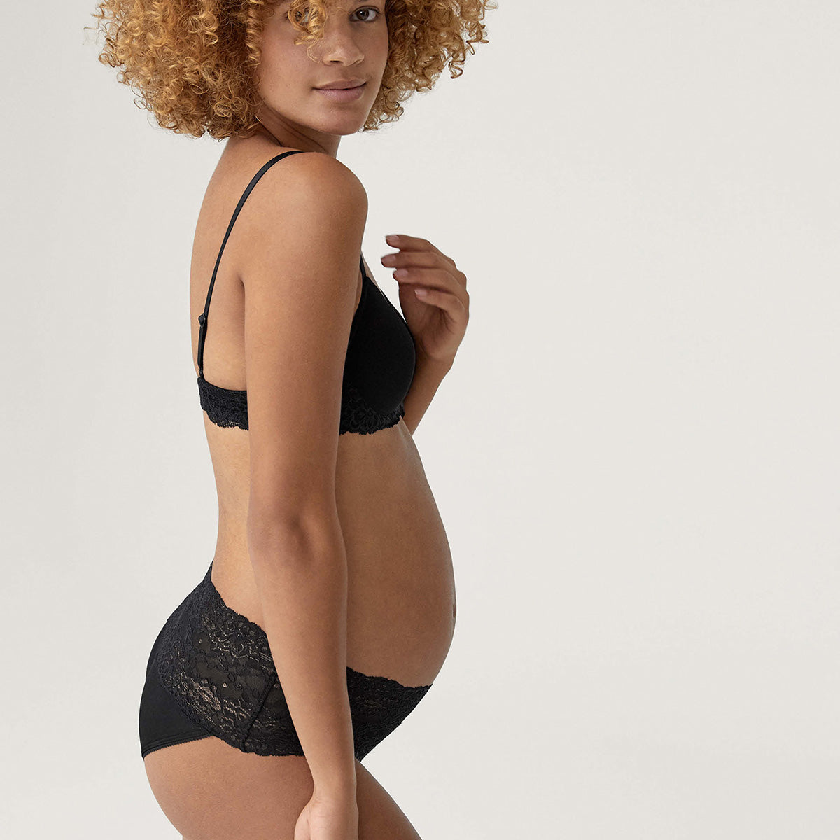 Calida Sensual Secrets maxi trusse, sort - 21431 - 992 - Black