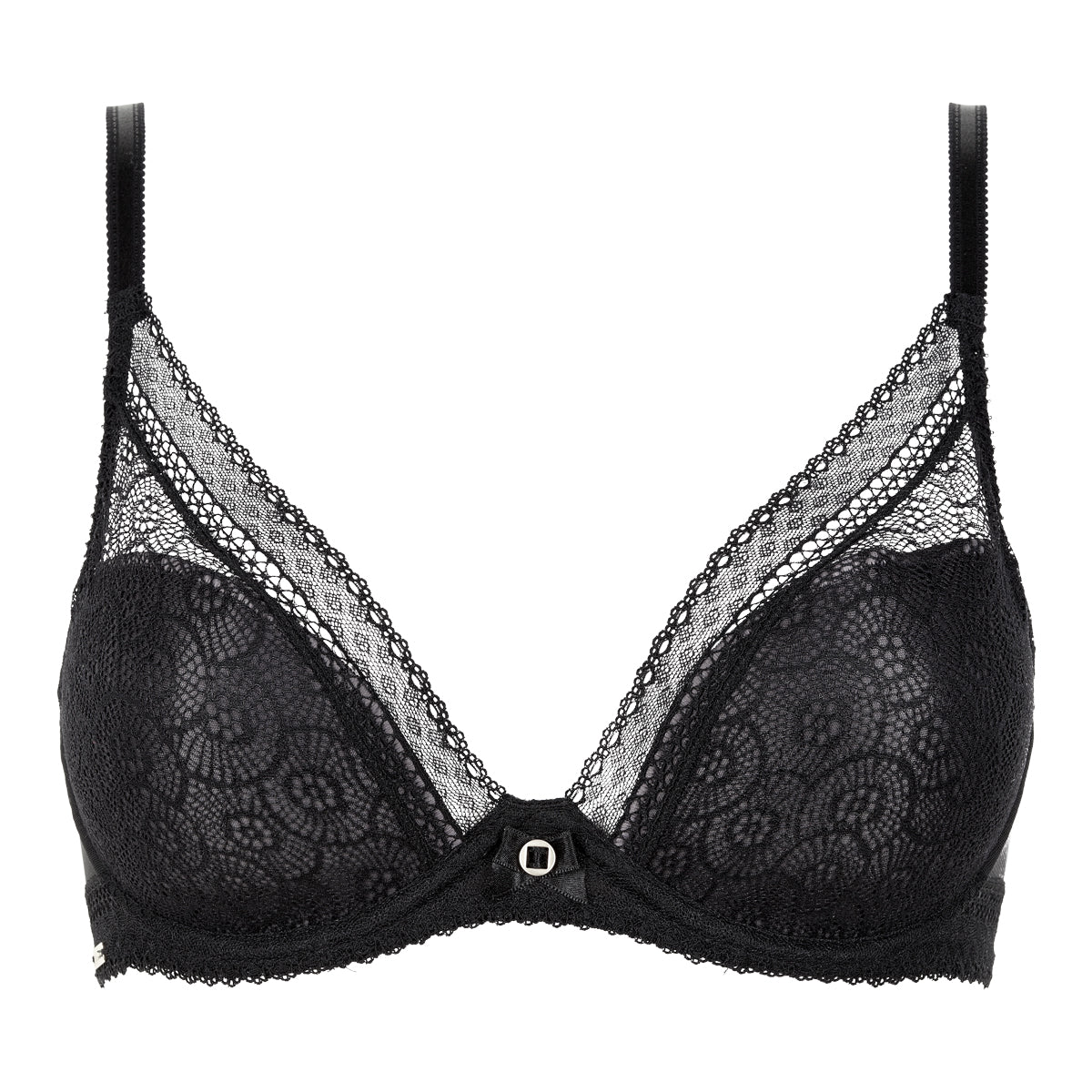 Chantelle Festivite BH med bøjle, sort - C36820 - 011 - Black