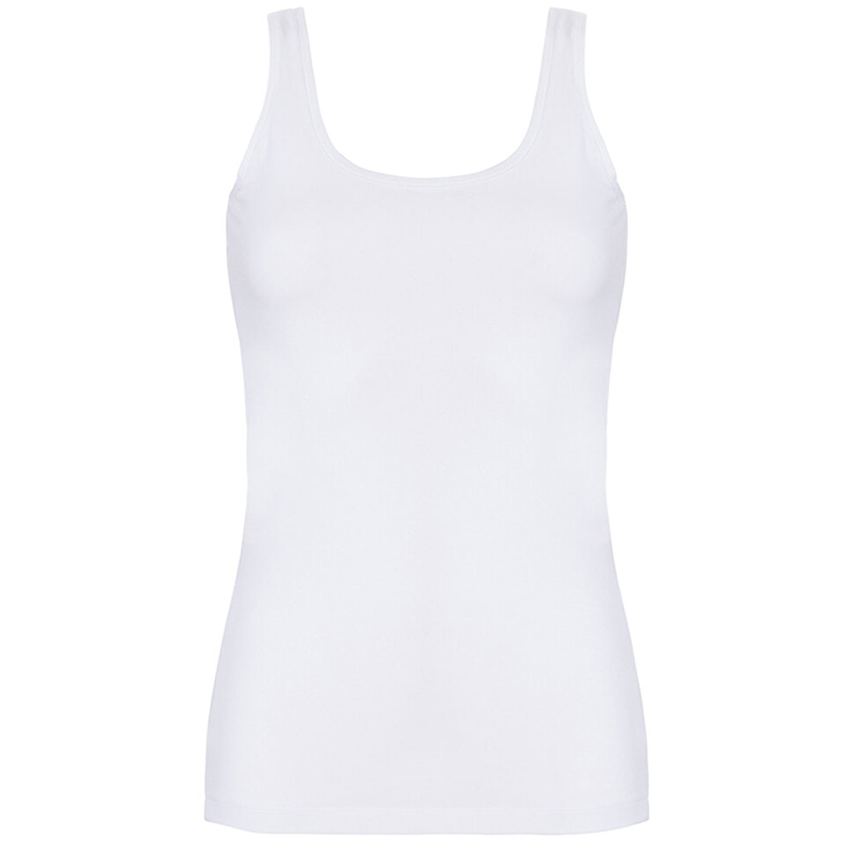 Femilet Basic Cotten Tank - White - FA0310-010