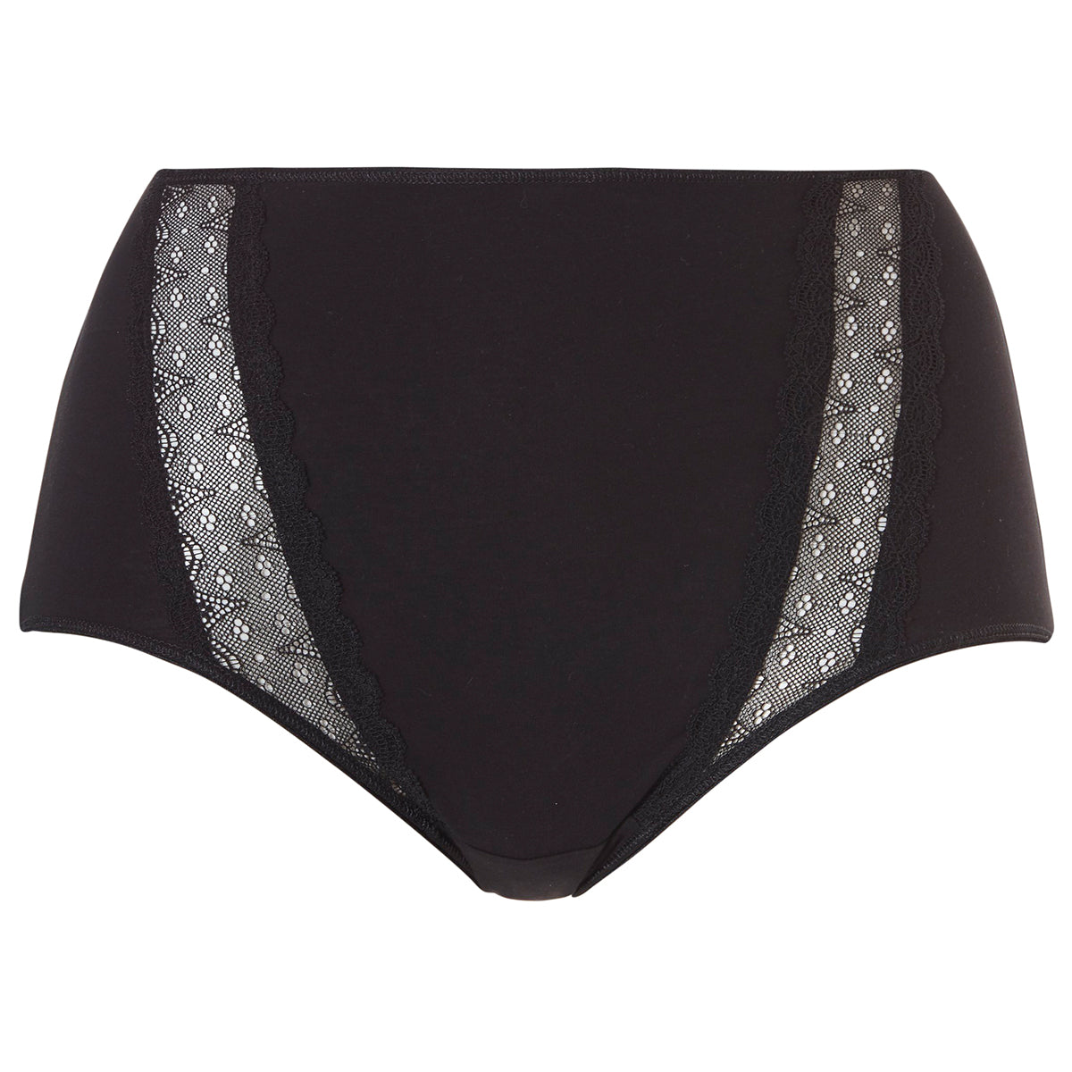 Femilet maxi trusse, sort - FA0470 - 011 - Black
