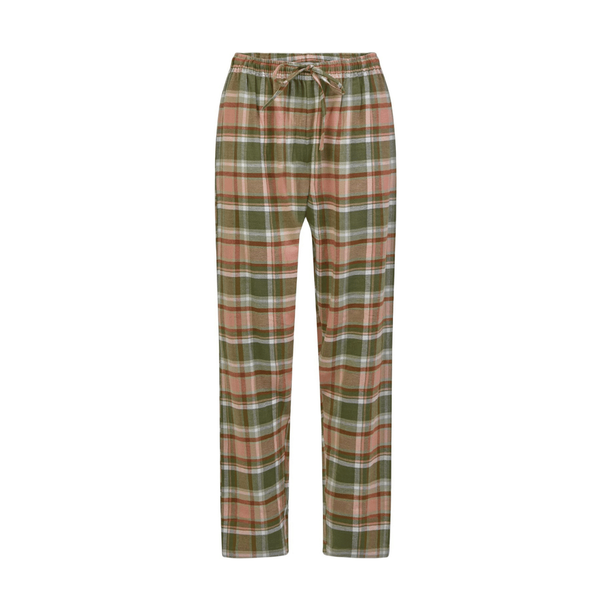 Femilet Heat natbukser, multi - FN3880 - C29 - Green Blush Checks