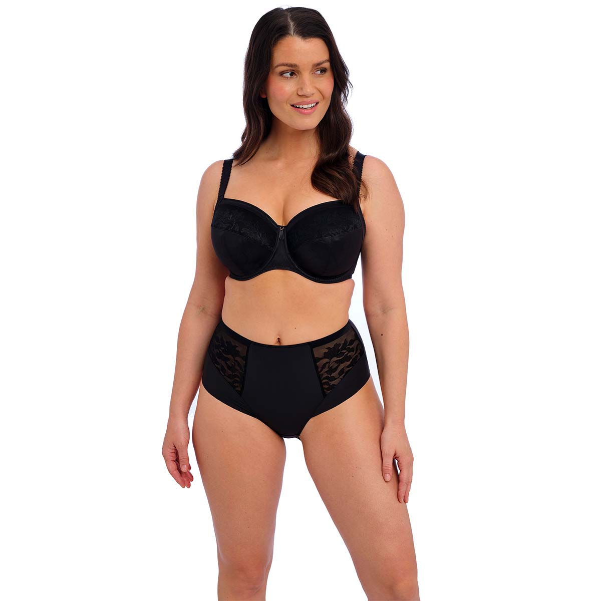 Fantasie Illusion maxi trusse, sort - FL2988 - BLK - Black
