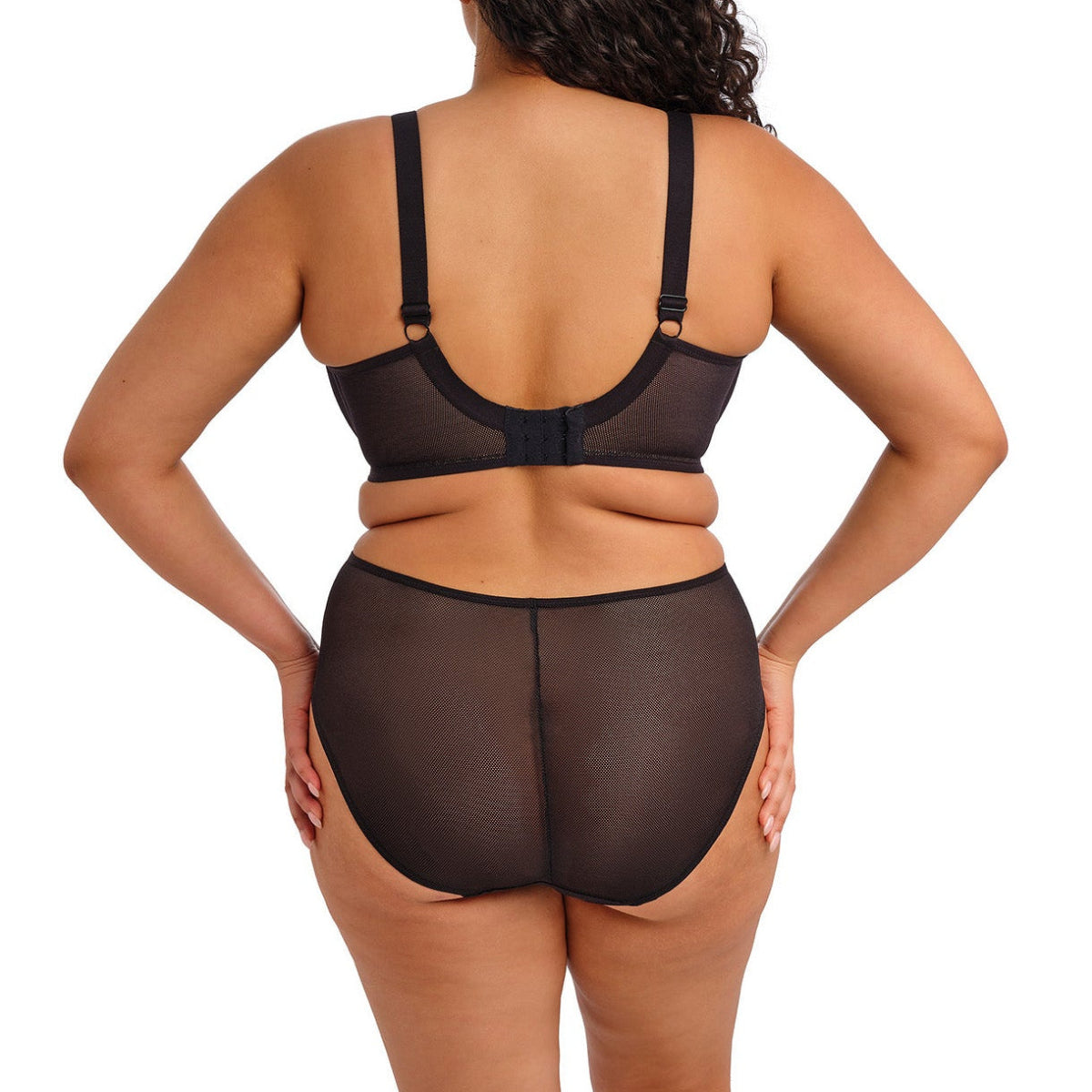 Elomi Kintai plunge BH, sort - EL301202 - BLK - Black