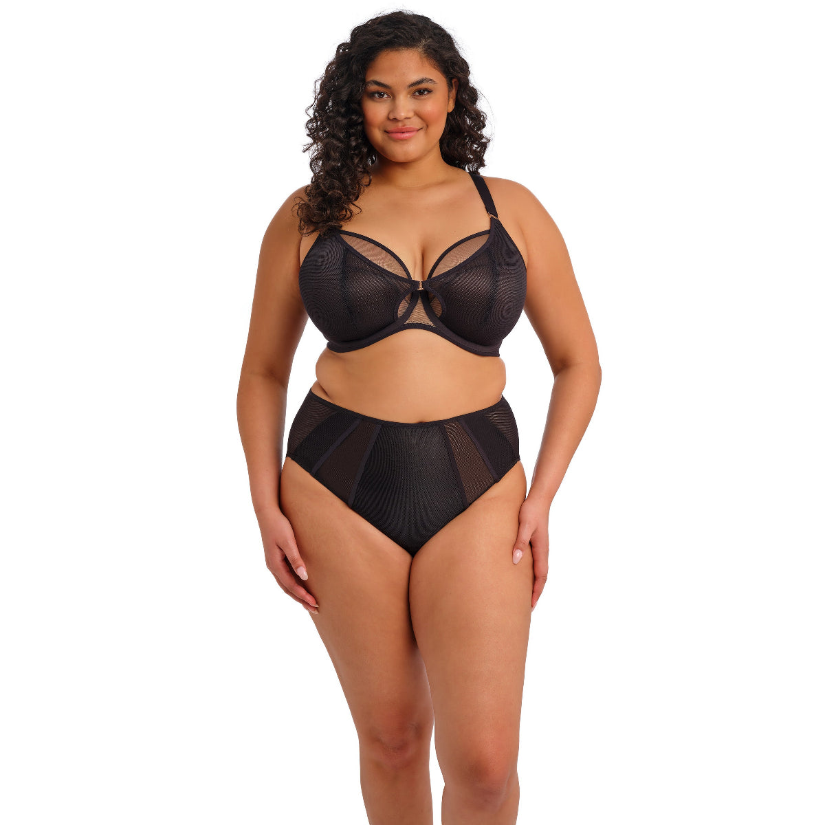 Elomi Kintai plunge BH, sort - EL301202 - BLK - Black