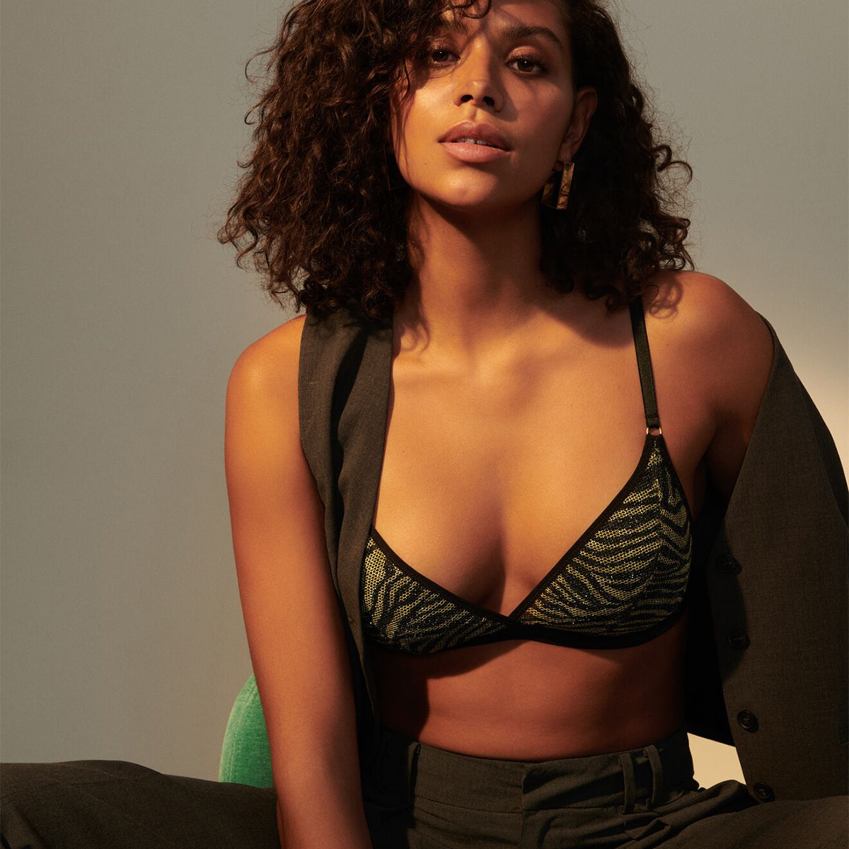 Marie Jo Seoul - Wild Black - 0122374-WBC