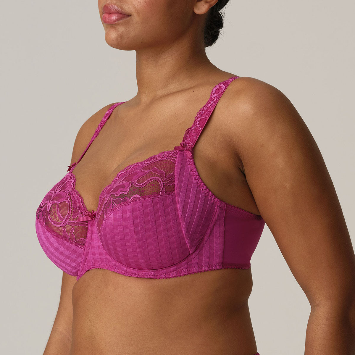 PrimaDonna Madison BH med bøjle, pink - 0162120-21 - FIE - Fuchia Fiesta
