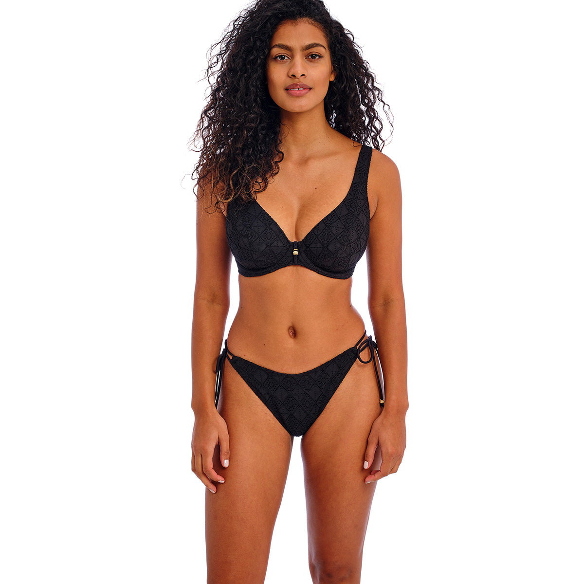 Freya Nomad Nights tanga bikinitrusse, sort - AS205485 - BLK - Black