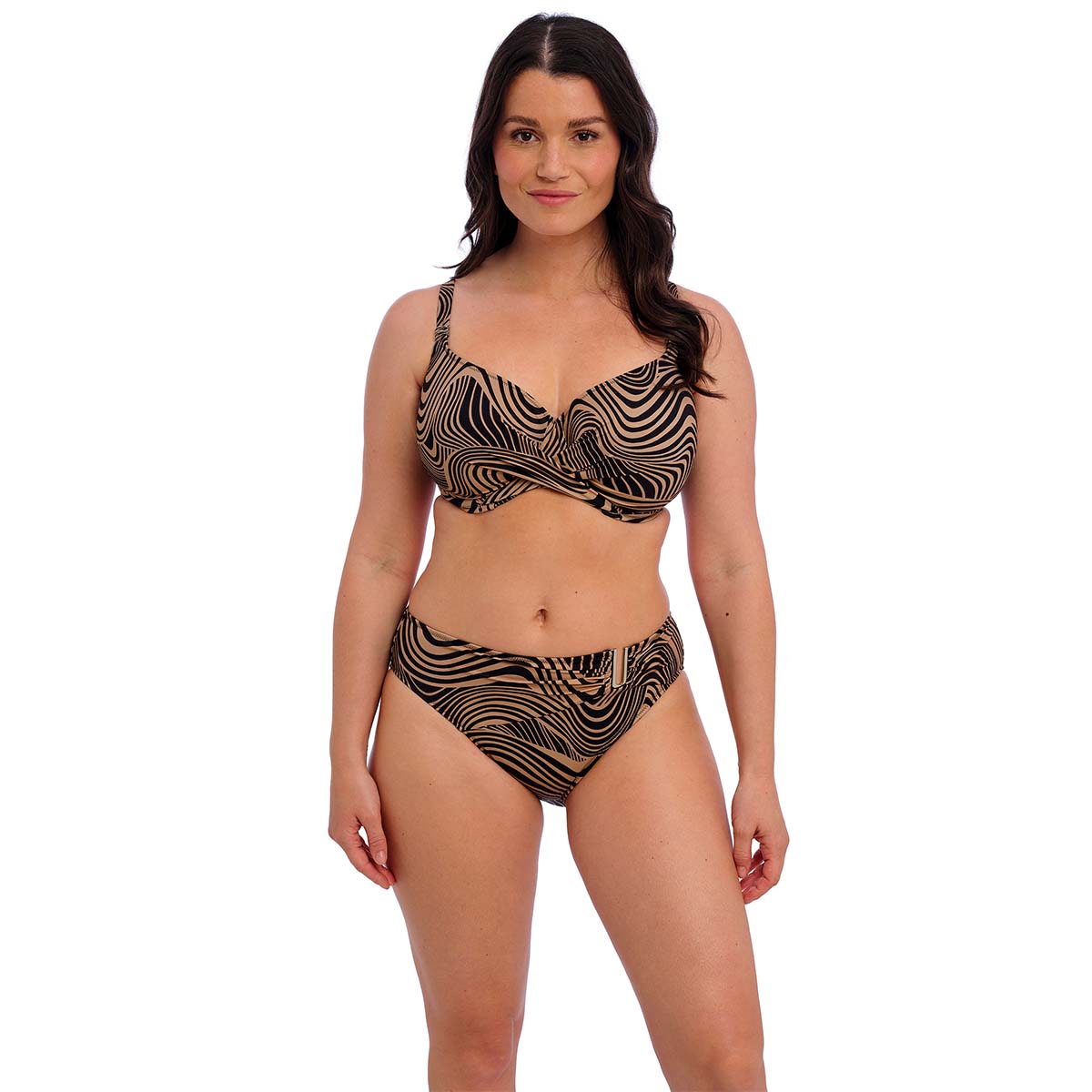 Fantasie Pemba Island bikini top med bøjle, brun - FS505405 - MOA - Mocha