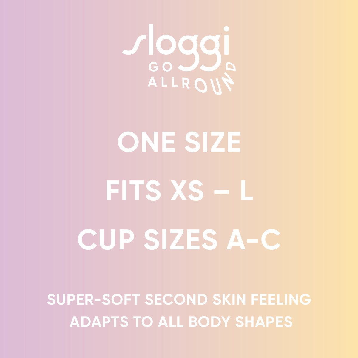 Sloggi Go Allround - Black - 10201636-0004