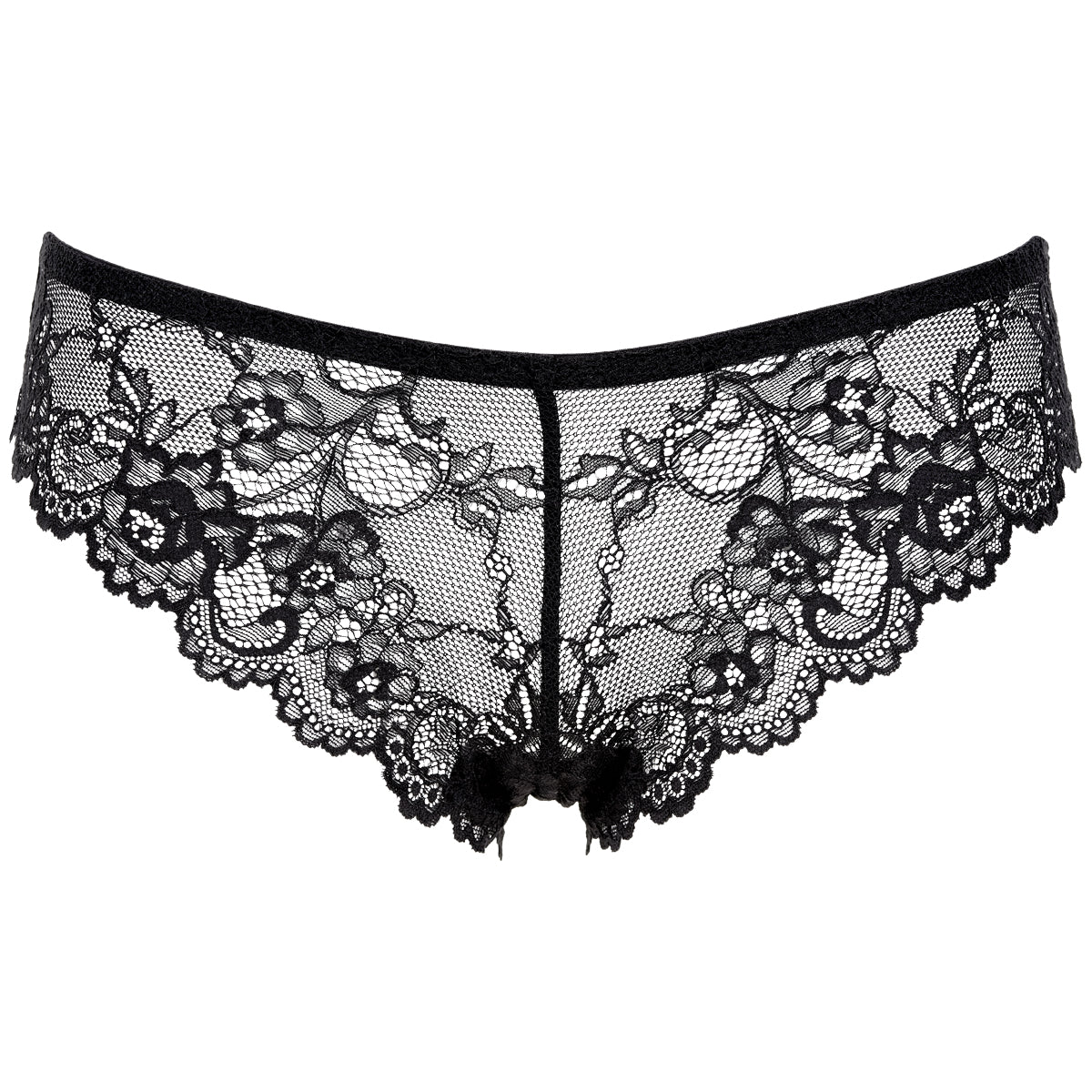 Triumph Tempting Lace Brazilian - Black - 10182559-0004