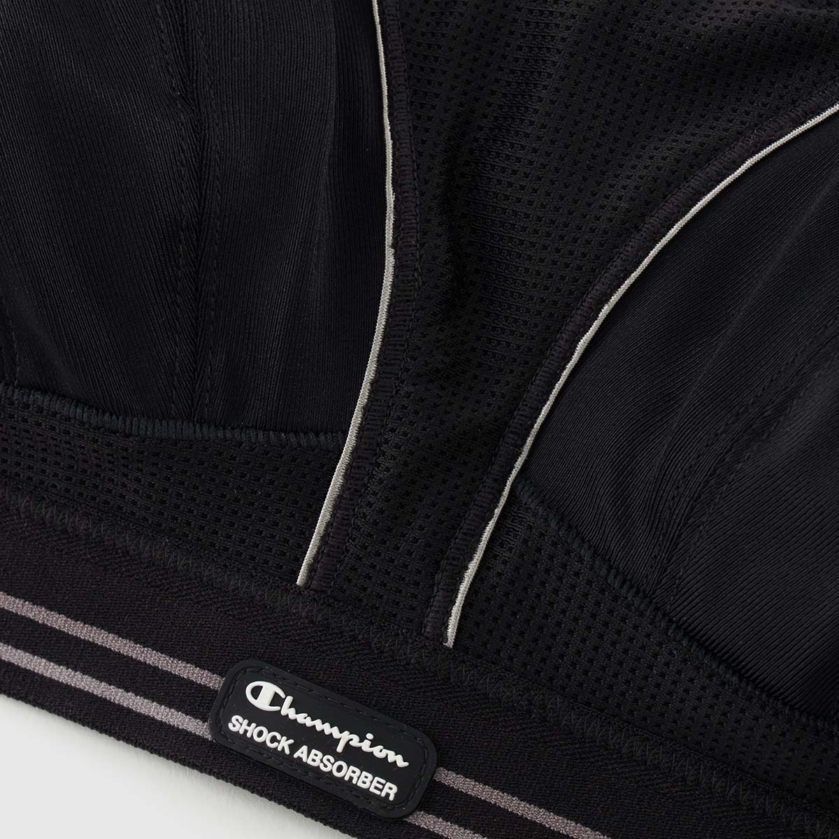 Shock Absorber Ultimate Run sports BH, sort - U10046 - KK001 - Black