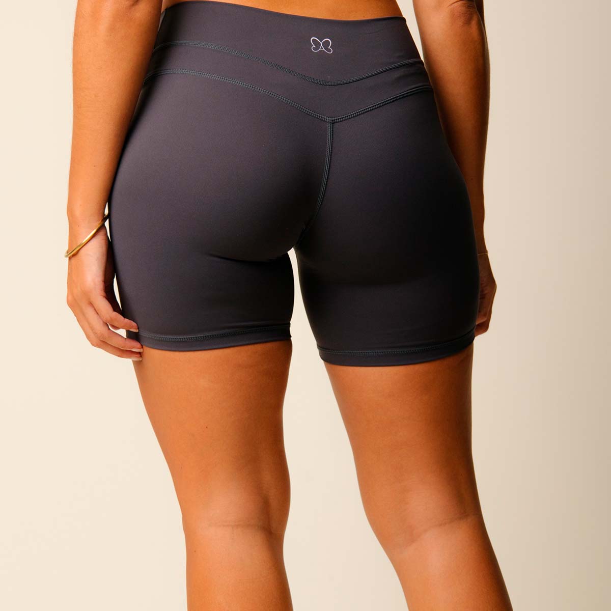 Copenhagen Cartel x Align by Blume shorts, sort - 1632362 - CHARCOAL - Charcoal