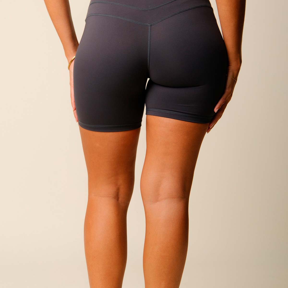 Copenhagen Cartel x Align by Blume shorts, sort - 1632362 - CHARCOAL - Charcoal