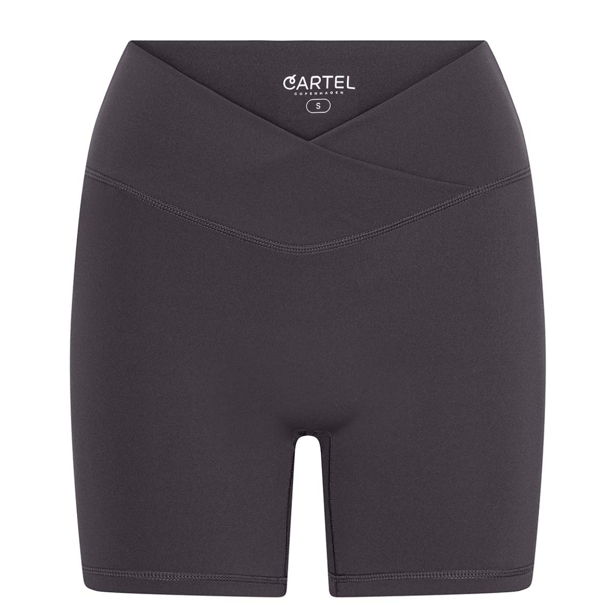 Copenhagen Cartel x Align by Blume shorts, sort - 1632362 - CHARCOAL - Charcoal