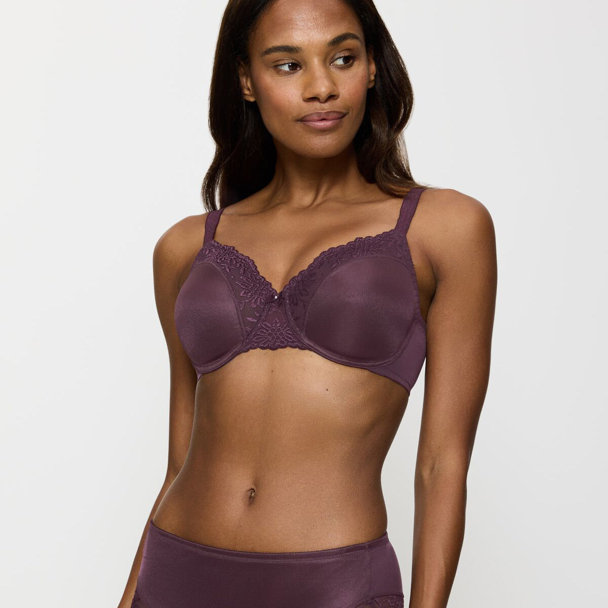Triumph Ladyform Soft W - Purple - 10166306-00NS