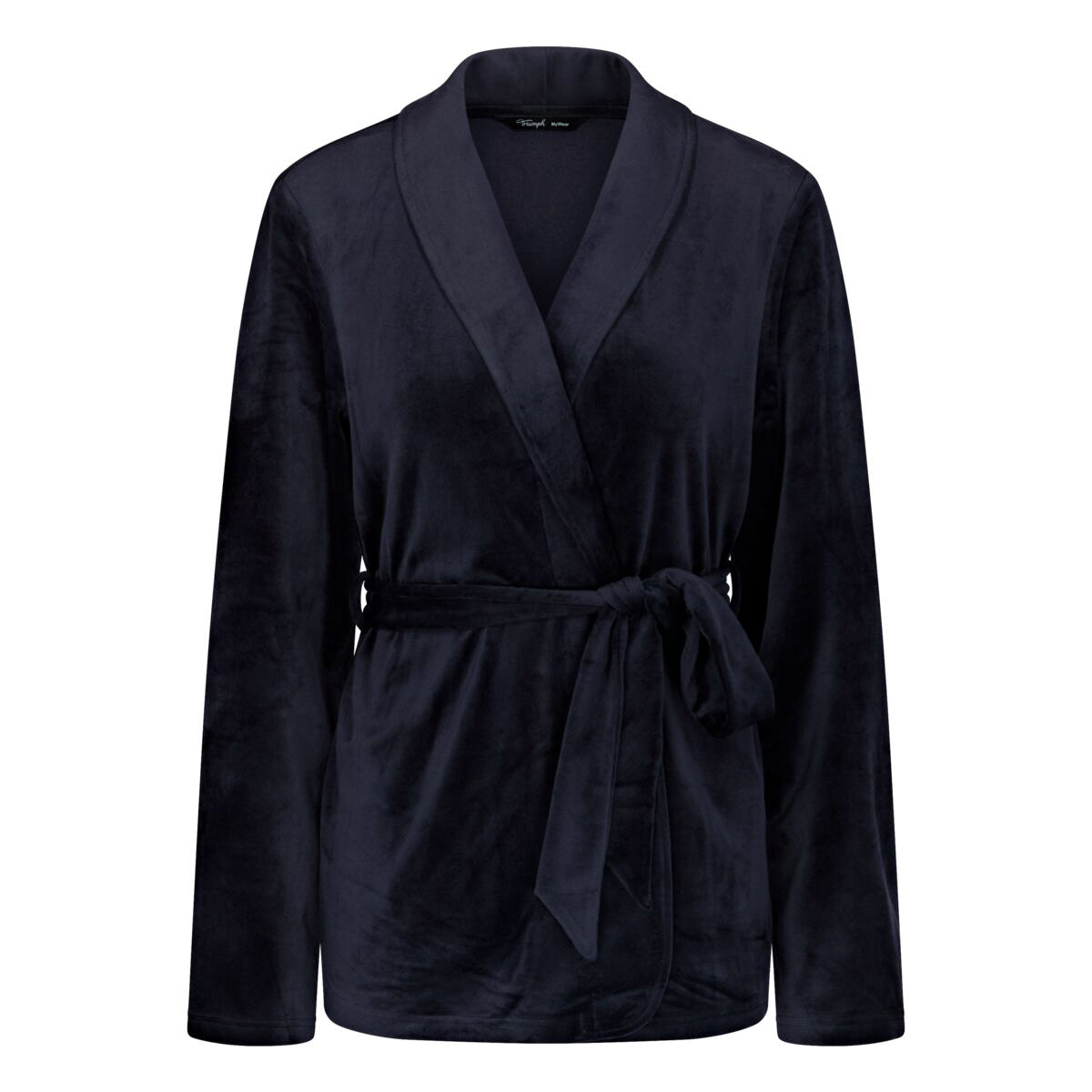 Triumph Sensual Velour - Dark Blue - 10221171-7064
