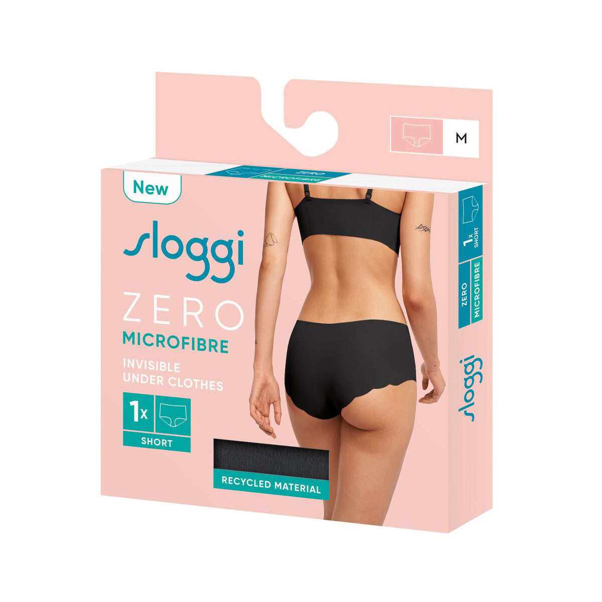 Sloggi Zero microfibre 2.0 - Black - 10214635-0004