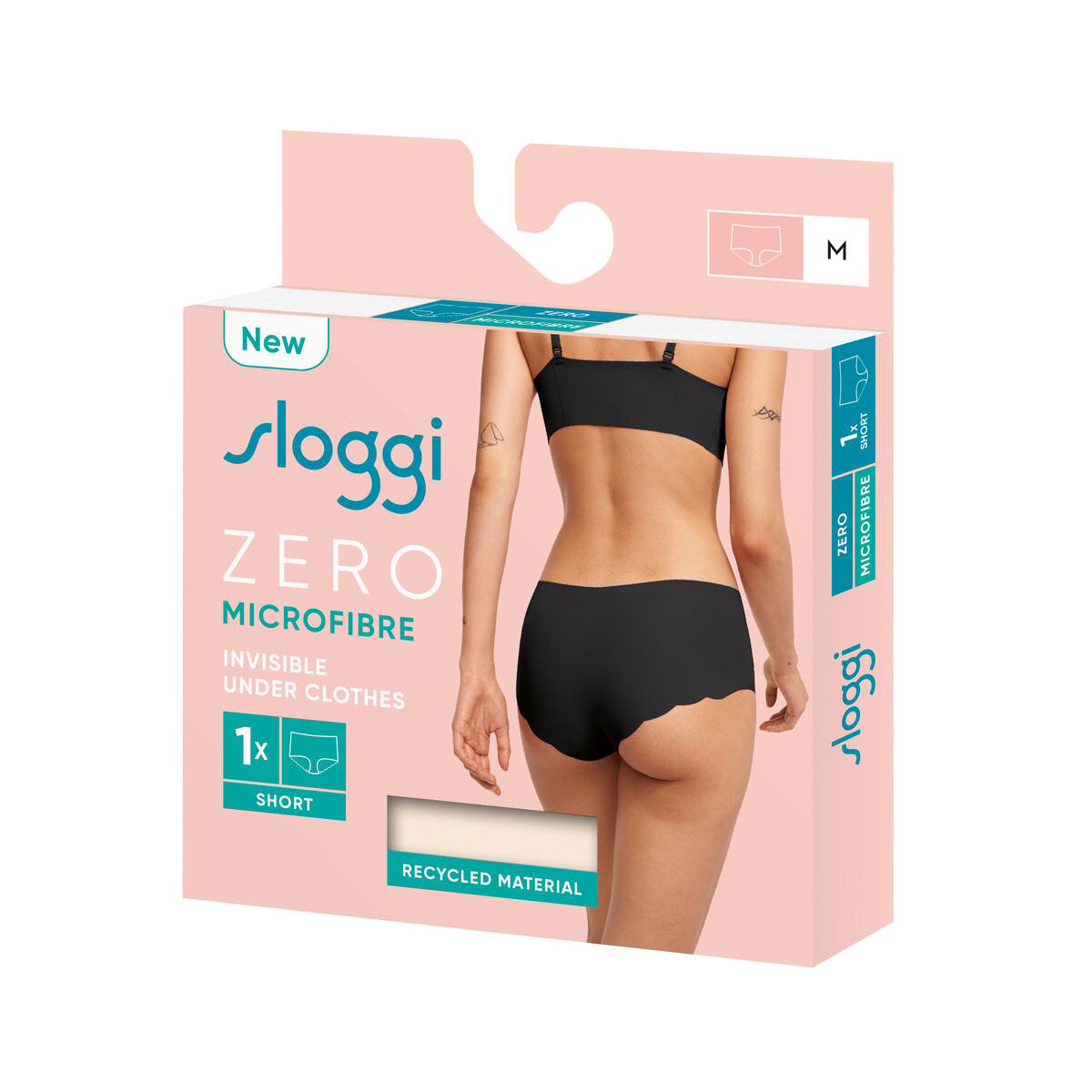 Sloggi Zero microfibre 2.0 - Angora - 10214635-6308