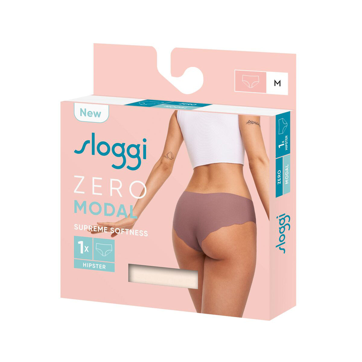 Sloggi Zero Modal 2.0 - Angora - 10214667-6308