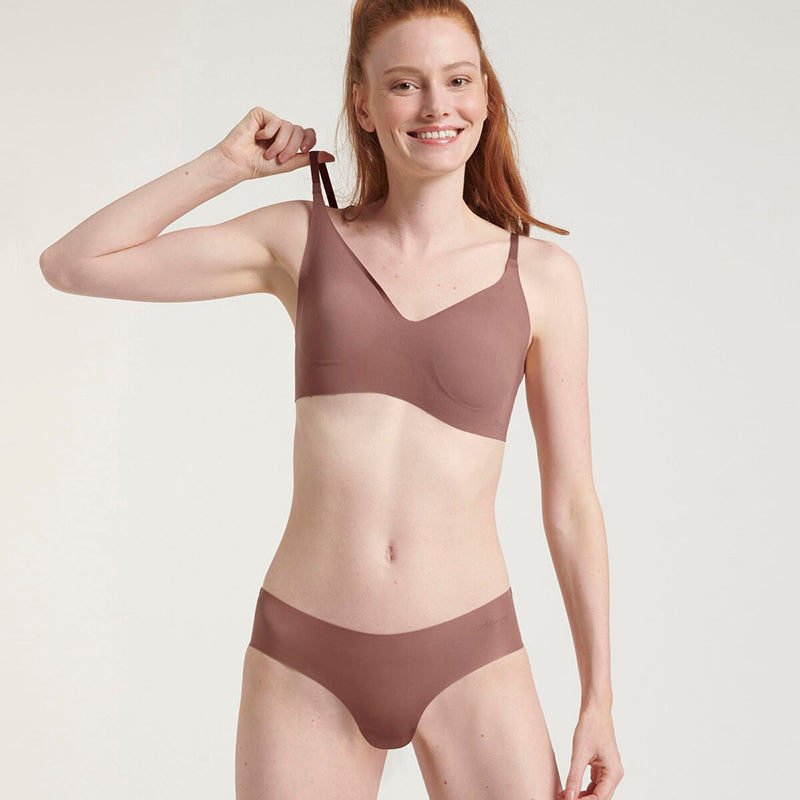 Sloggi Zero microfibre 2.0 - Cacao - 10215243-1141