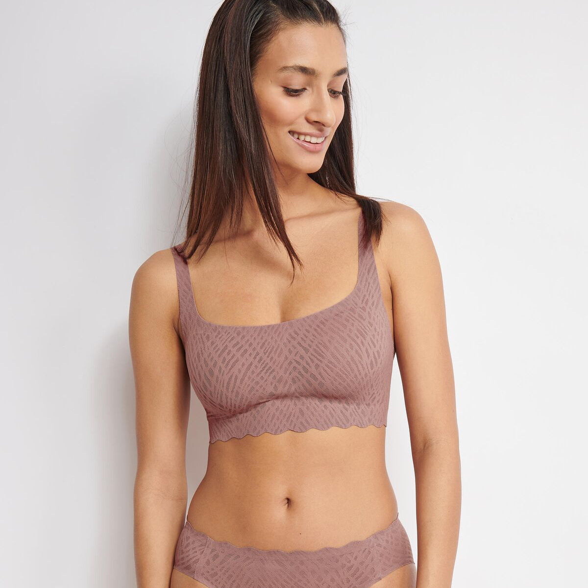 Sloggi Zero Feel Bliss - Cacao - 10219678-1141