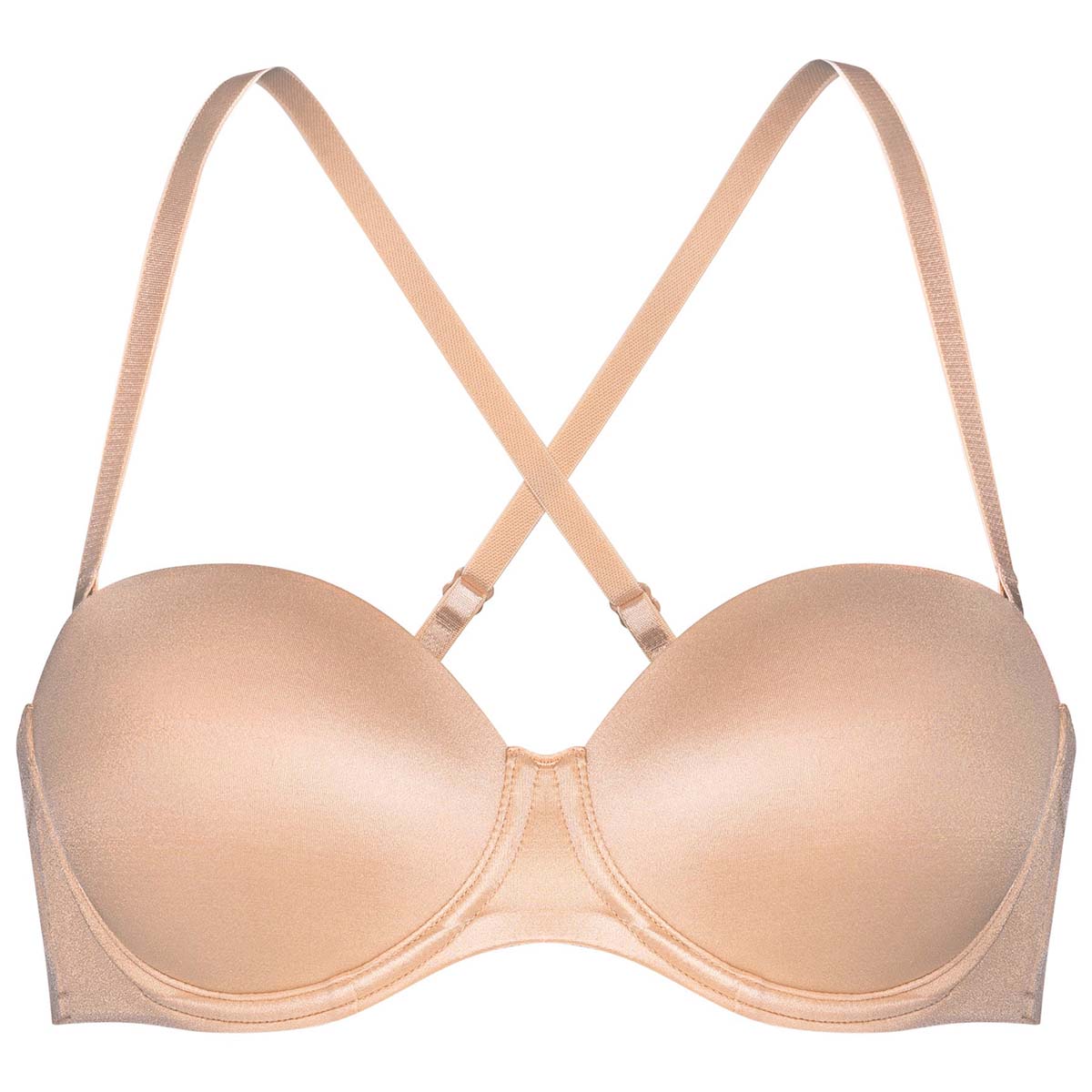 Mey Joan stropløs BH, nude - 74228 - 376 - Cream Tan