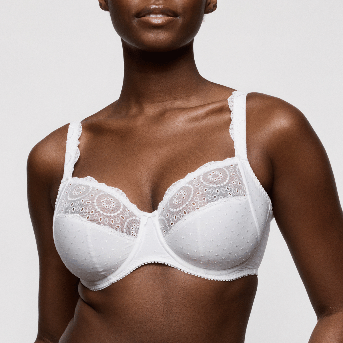 PrimaDonna Osino BH med bøjle, hvid - 0163310 - WIT - White