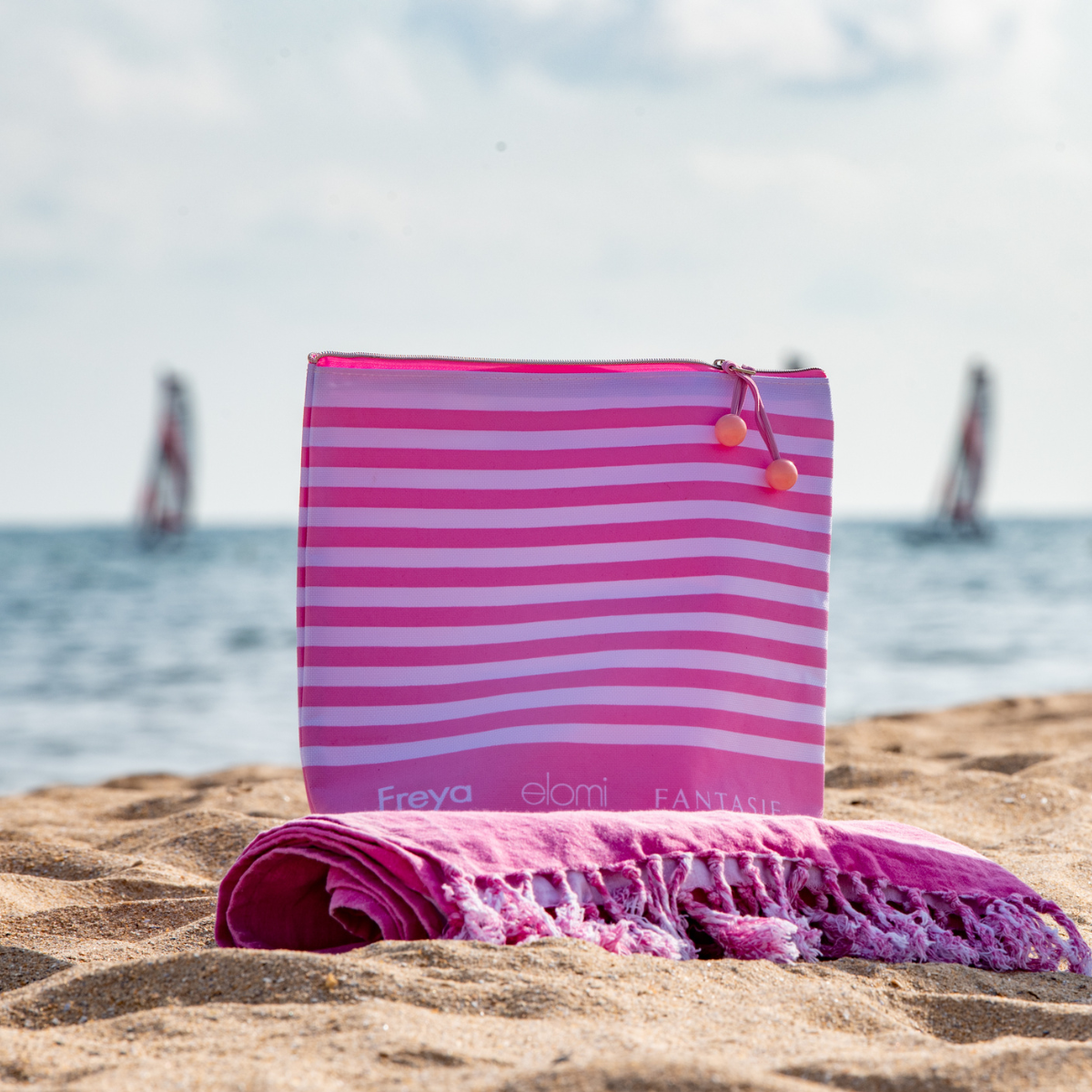 Freya swimbag, lyserød - POSCSBA15 - ZZZ - Pink