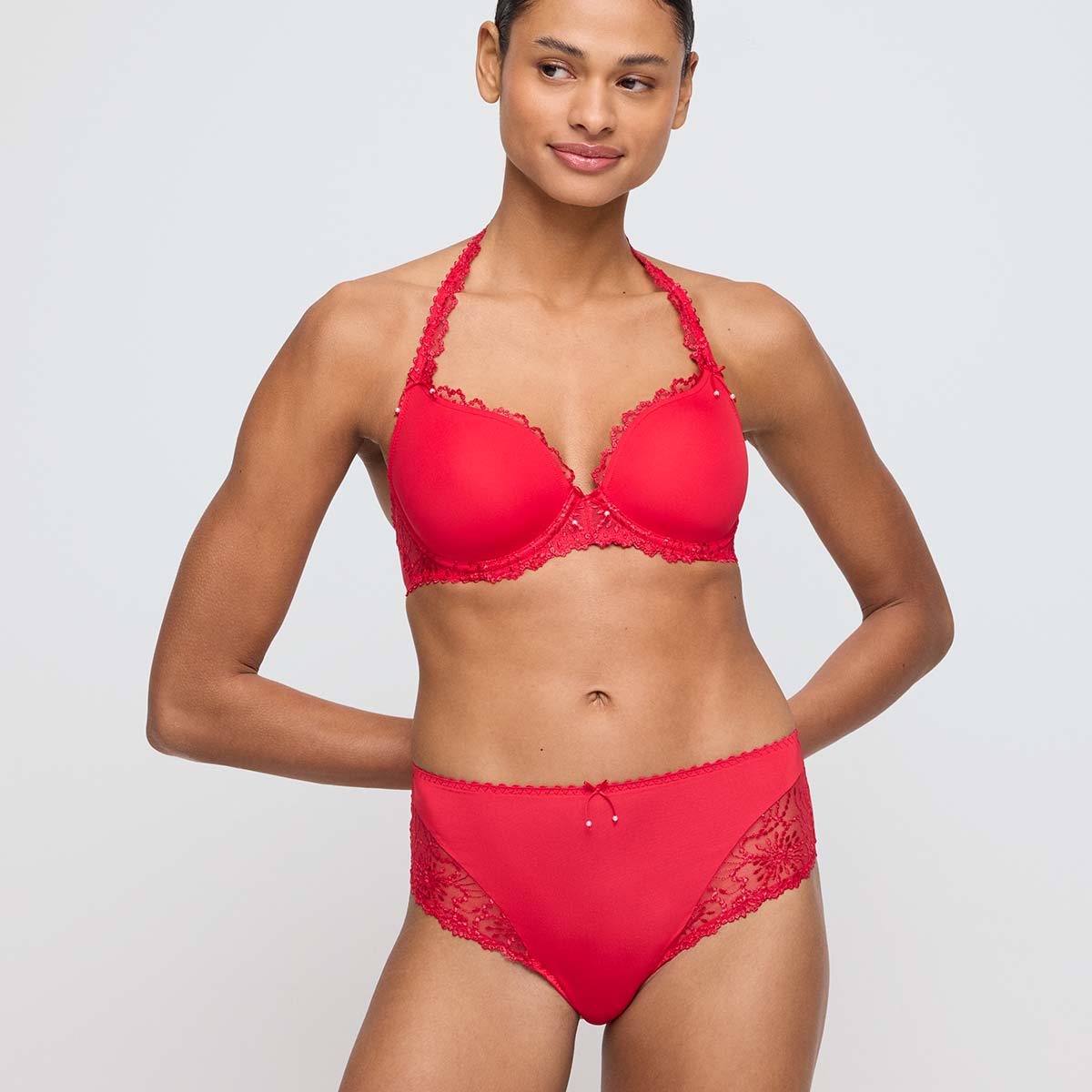 Marie Jo Jane BH med bøjle, rød - 0101336 - TRR - True Red