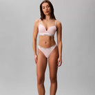 Calvin Klein Icon Logo g-streng, lyserød - 000QD5043E - 8Z6 - Cradle Pink