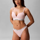 Calvin Klein Icon Logo g-streng, lyserød - 000QD5043E - 8Z6 - Cradle Pink