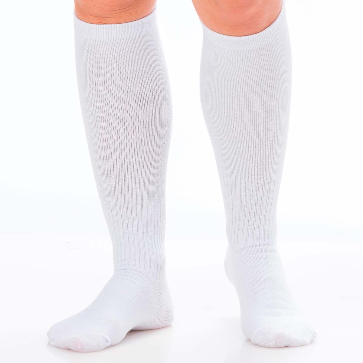 Trofé støttestrømper, hvid - 01600 - 1000 - White