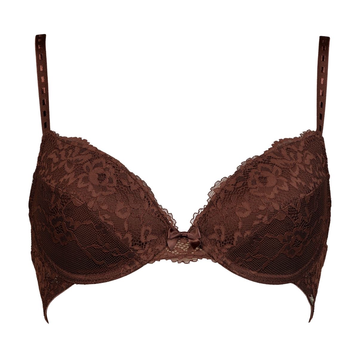 After Eden Molly BH med bøjle, brun - 10.05.7012 - 162 - Dark Brown
