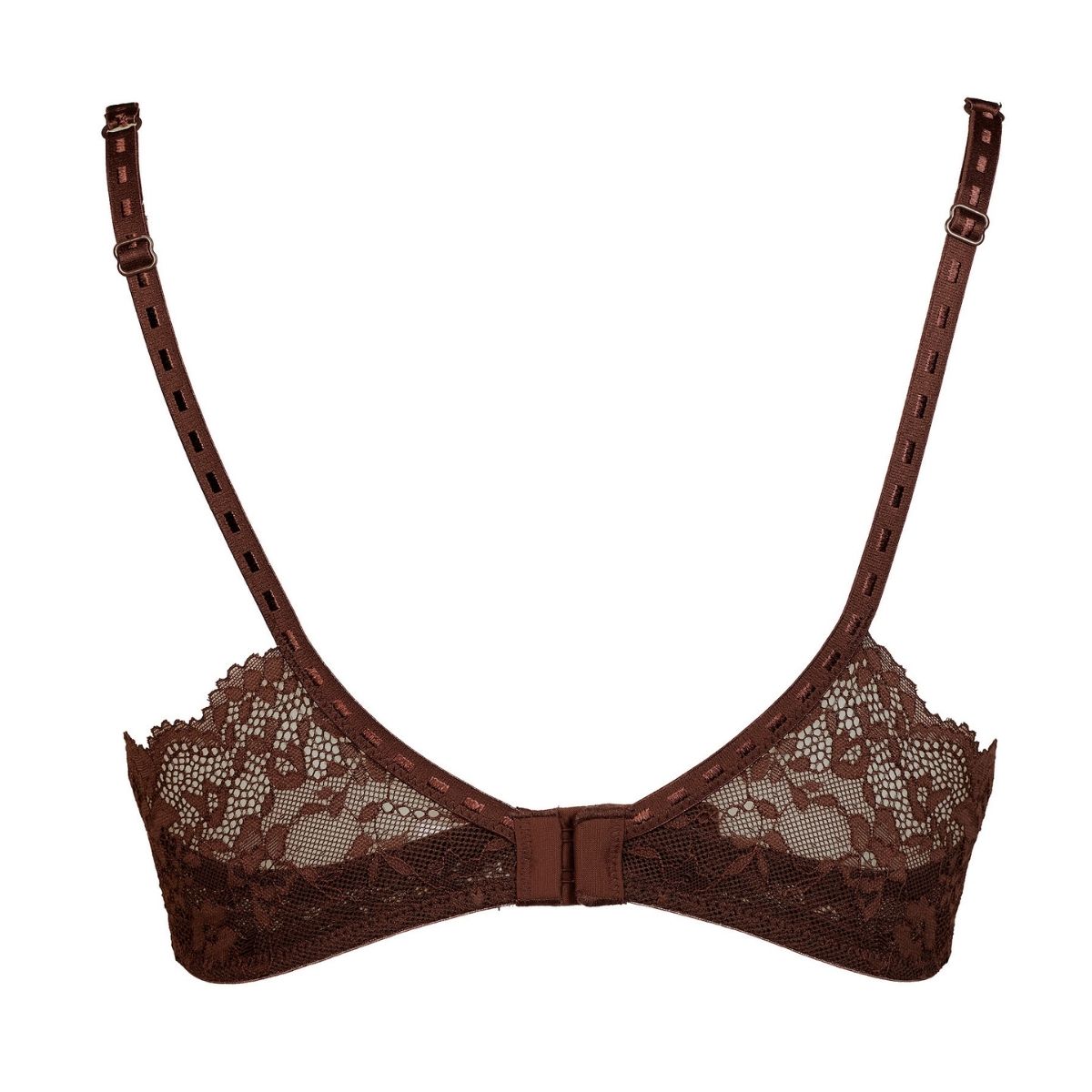 After Eden Molly BH med bøjle, brun - 10.05.7012 - 162 - Dark Brown