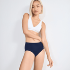 Sloggi Basic+ 3-Pack midi trusse, multi - 10107163 - V017 - Multiple Colours