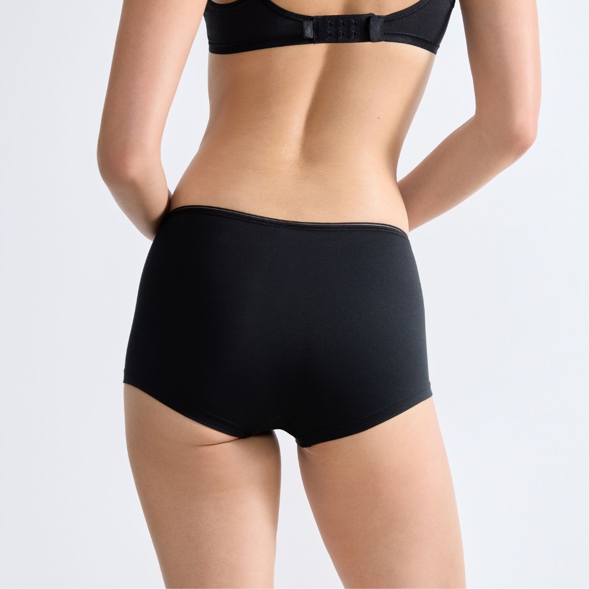 Sloggi Feel Sensational shorts, sort - 10151218 - 0004 - Sort