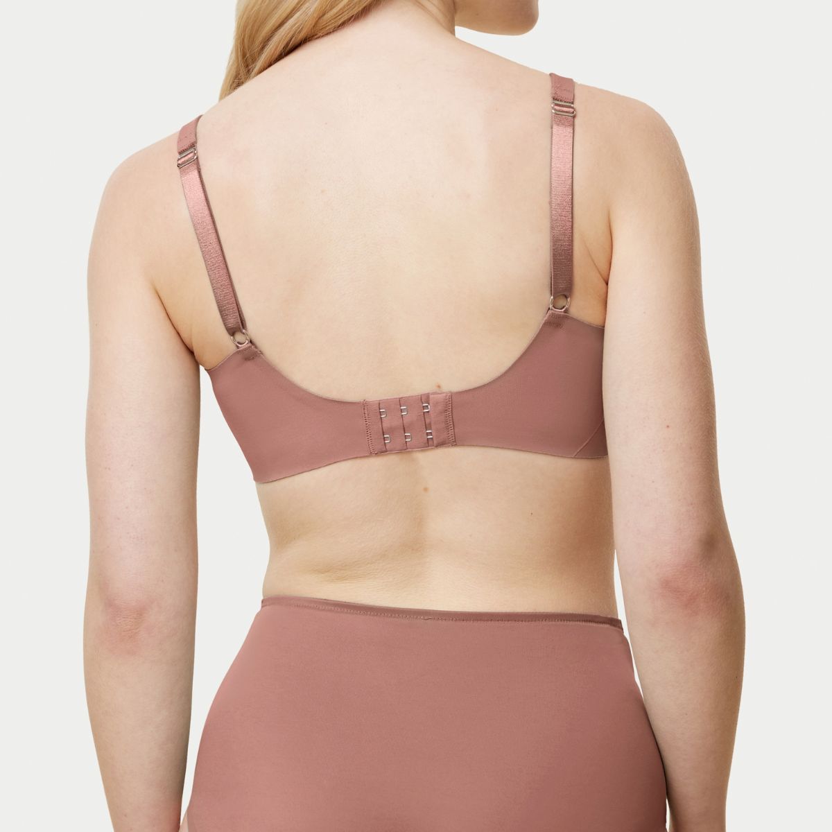 Triumph True Shape Sensation N01 BH uden bøjle, rosa - 10207952 - 00ZE - Chocolate Mousse