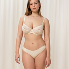 Triumph Aura Spotlight High Leg - Creamy Dream - 10207998-6720