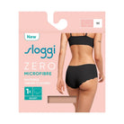 Sloggi Zero Microfibre 2.0 shorts, brun - 10214635 - 00ME - Cameo Brown