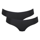 Sloggi Zero Microfibre 2.0 2-pak g-streng, sort - 10214636 - 0004 - Black