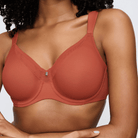 Triumph True Shape Sensation W01 BH med bøjle, orange - 10218201 - 7838 - Orange